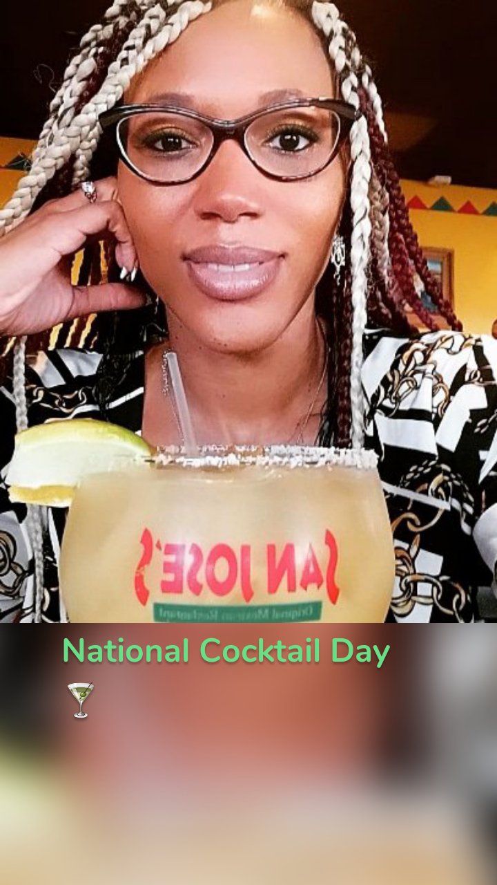 National Cocktail Day 🍸
