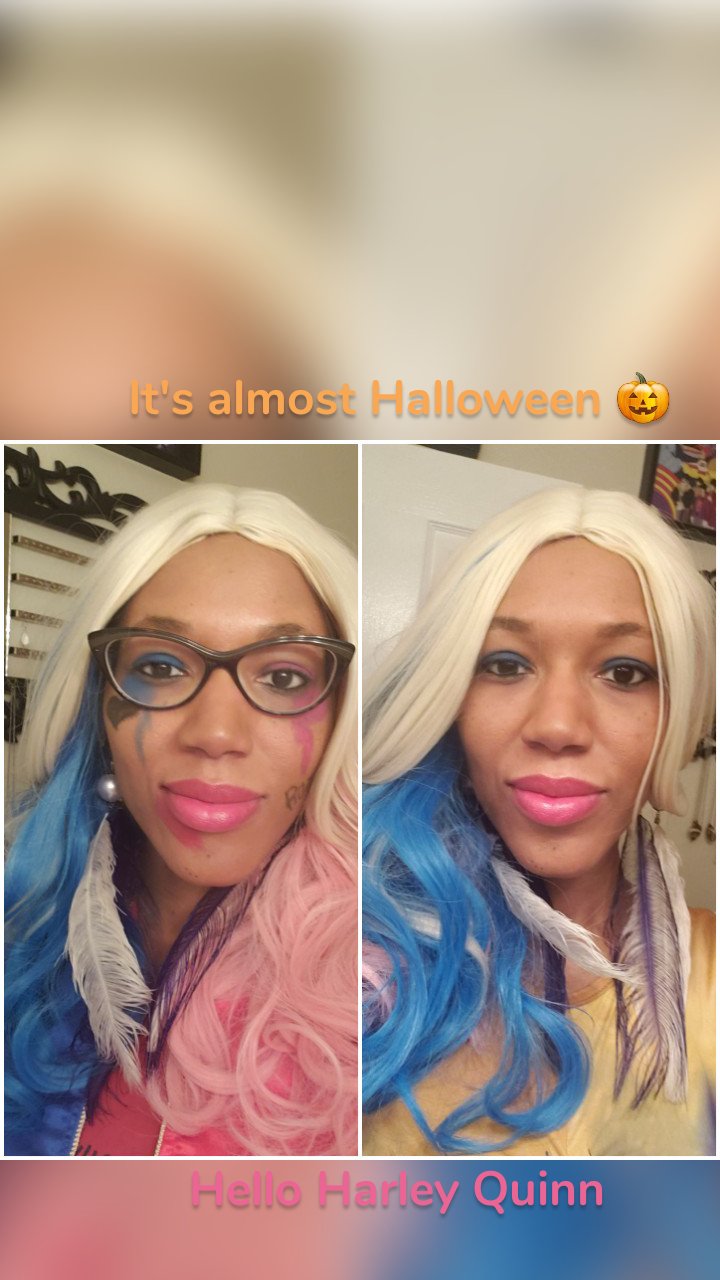 Hello Harley Quinn It's almost Halloween 🎃