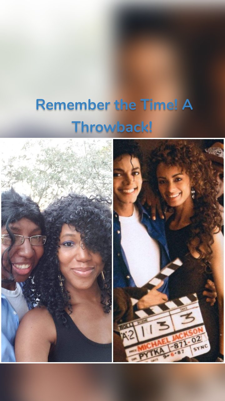 Remember the Time! A Throwback! 